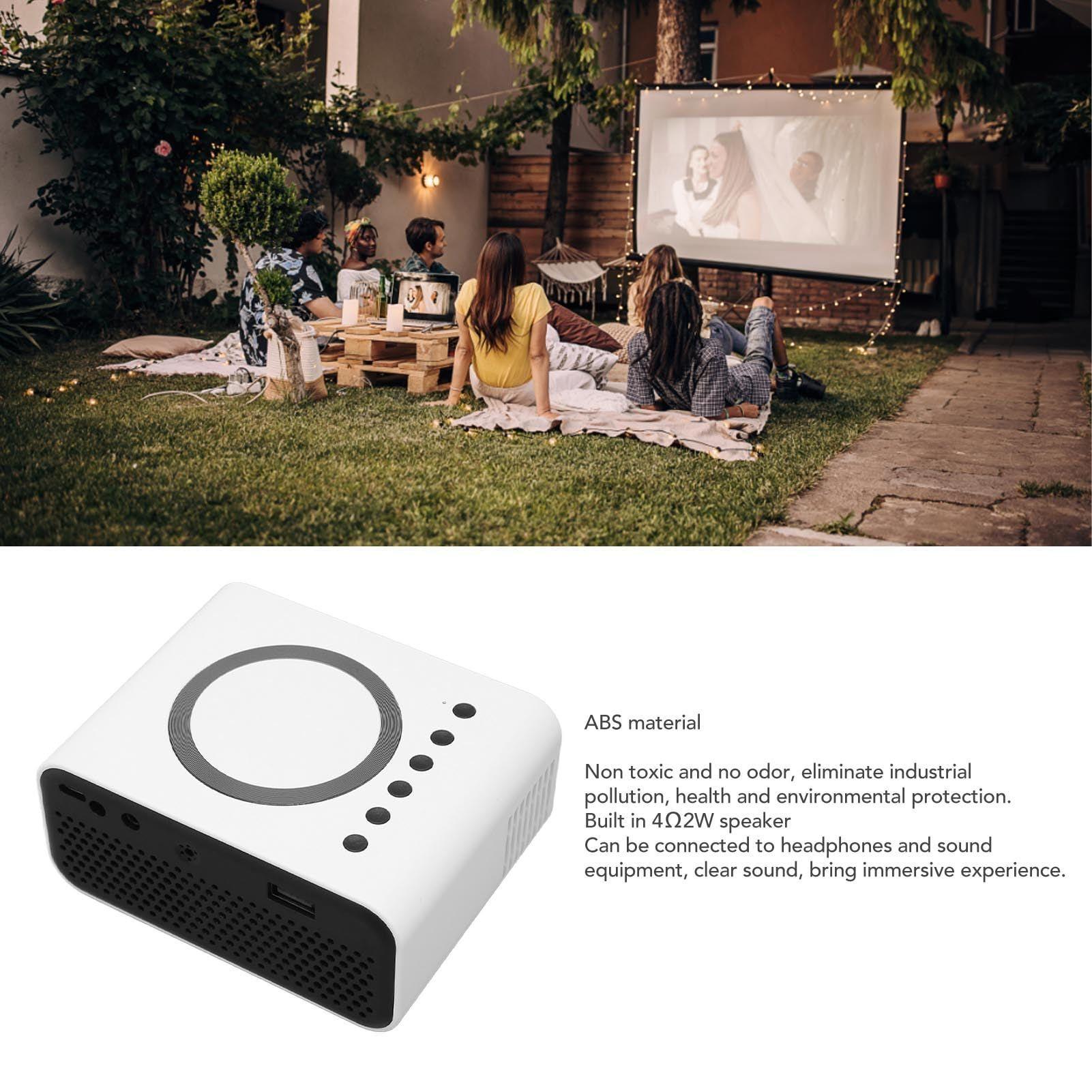 Mini Proyector Video Led Definicion Hogar Conexion Rondon-3