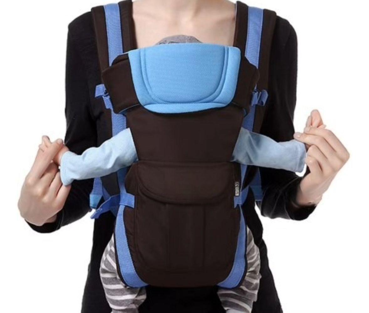 Portabebe Ergonomico Tipo Canguro Comodo Bebes Lau-0