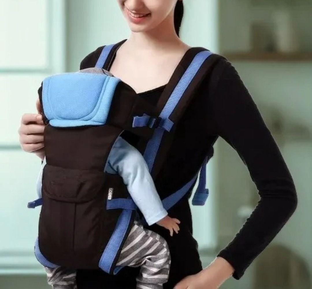 Portabebe Ergonomico Tipo Canguro Comodo Bebes Lau-3