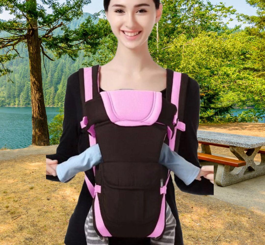 Portabebe Ergonomico Tipo Canguro Comodo Bebes Lau-5