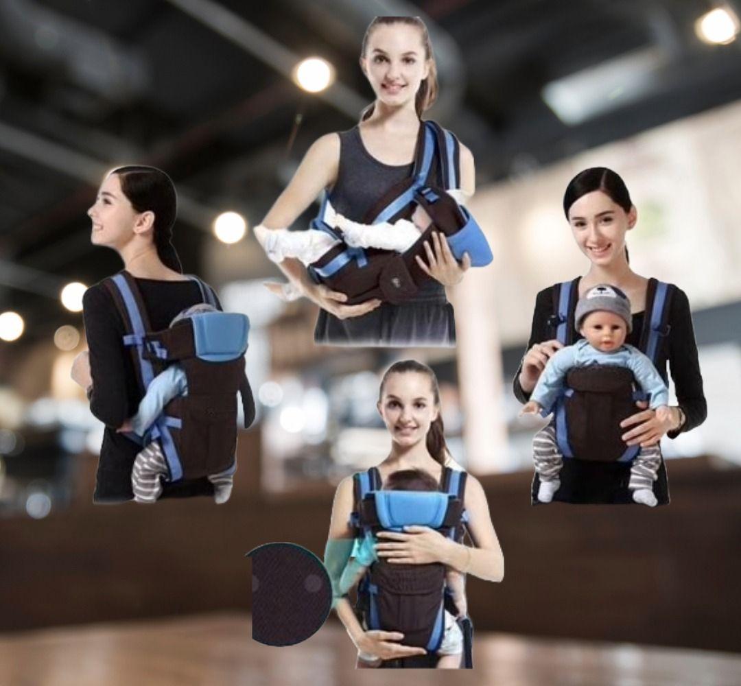 Portabebe Ergonomico Tipo Canguro Comodo Bebes Lau-6