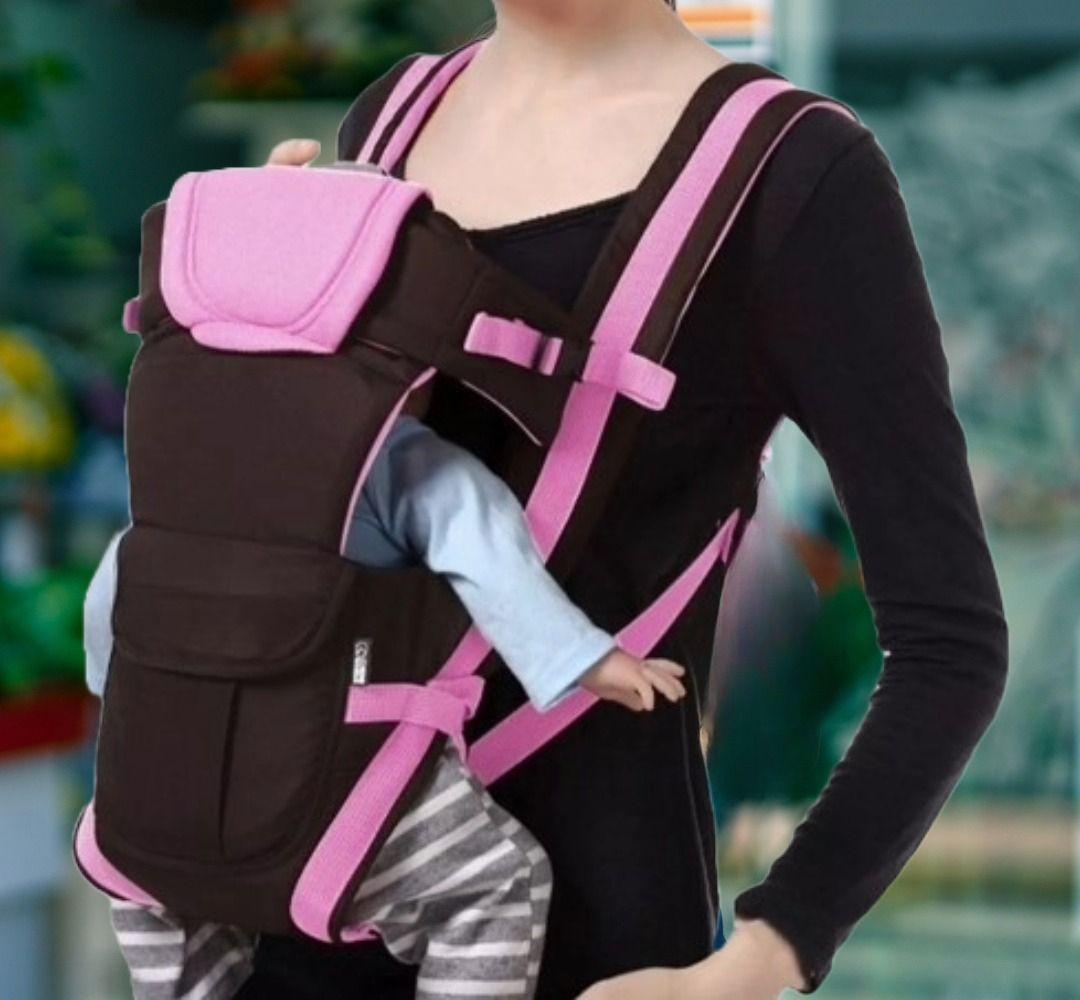 Portabebe Ergonomico Tipo Canguro Comodo Bebes Lau-7