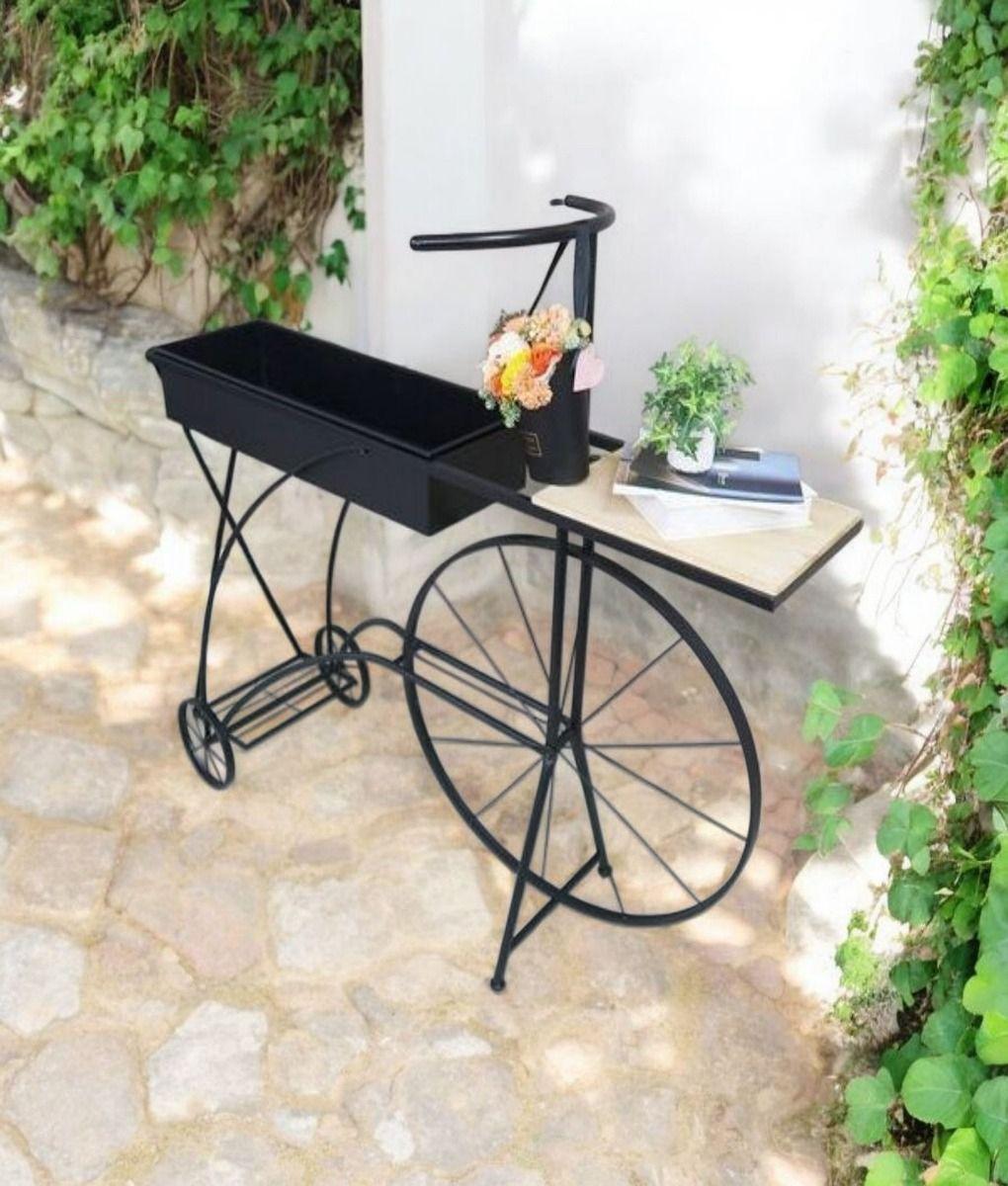 Porta Macetas Diseño Bicicleta Adorno Jardineria Soporte Jhn-6