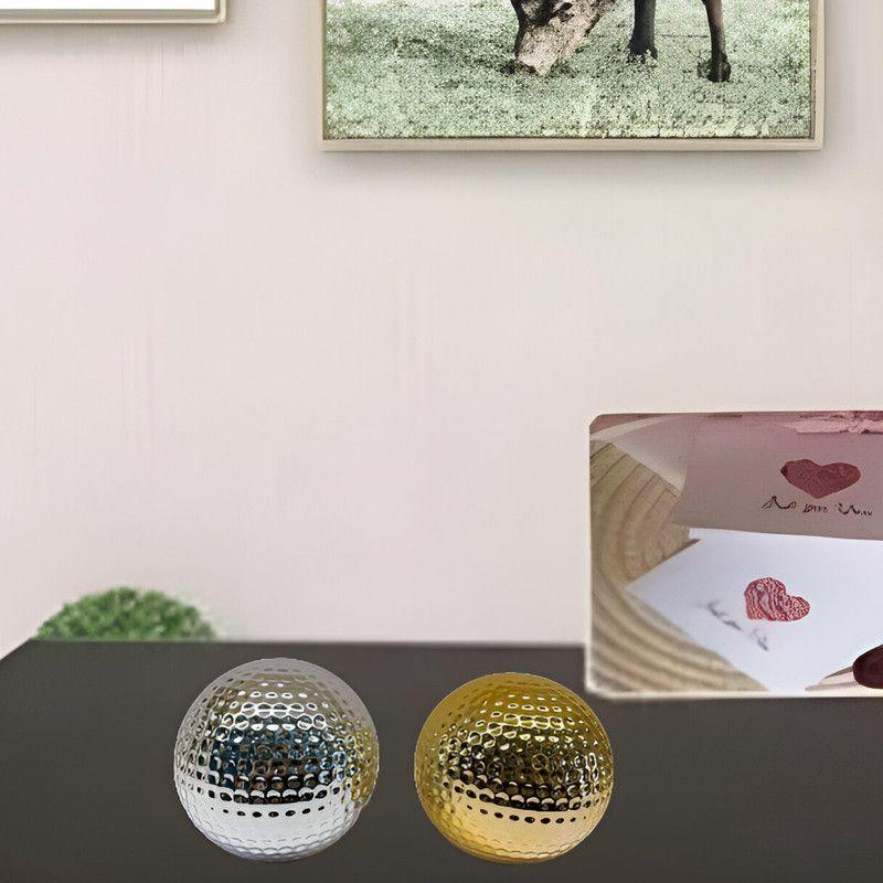 Set 2 Esferas Elegantes Decorativas Hogar Bandeja Lau-4