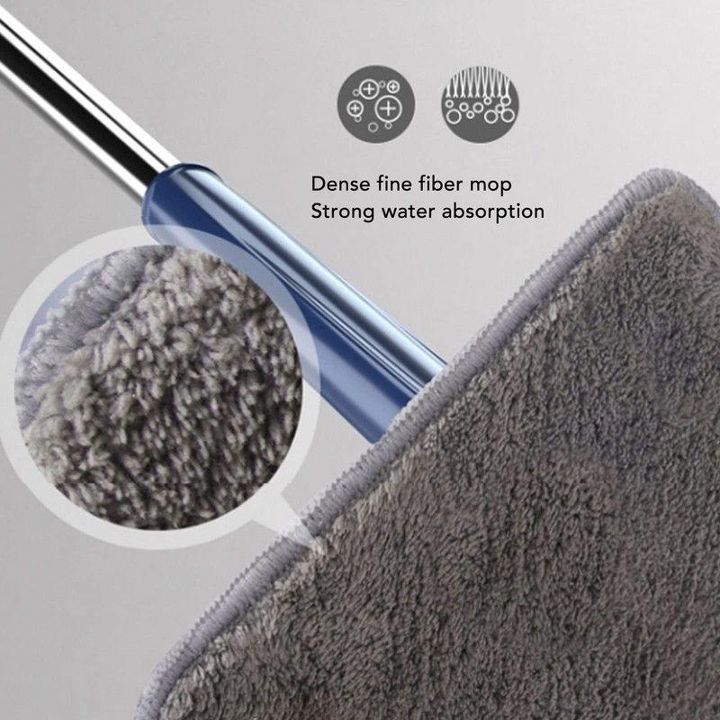 Trapeador Limpieza Fregona Giratorio Extensión Rondon-2