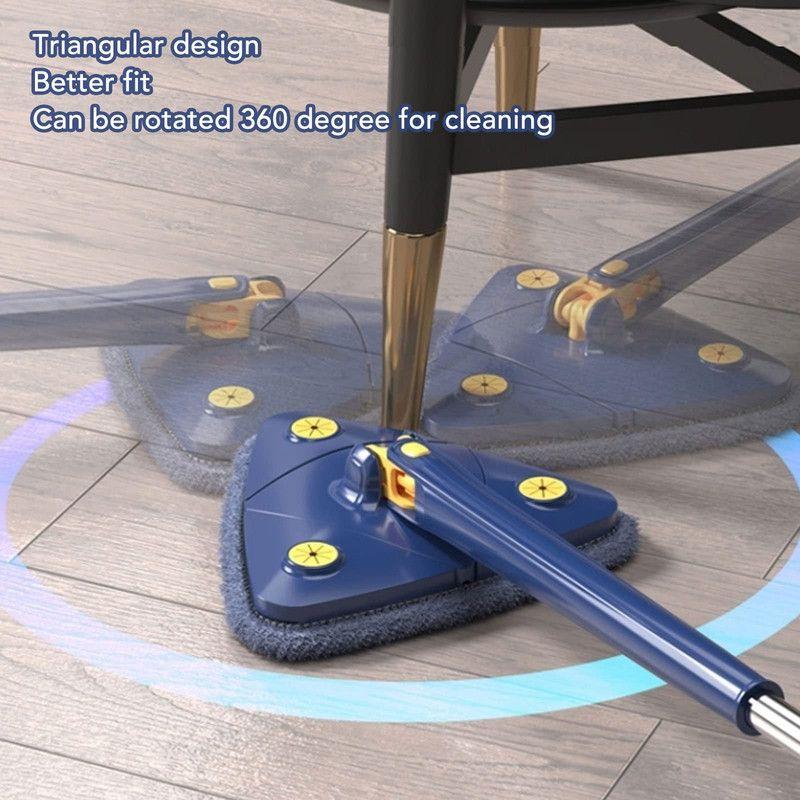 Trapeador Limpieza Fregona Giratorio Extensión Rondon-3