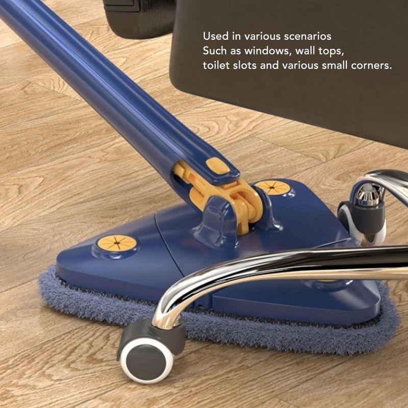 Trapeador Limpieza Fregona Giratorio Extensión Rondon-5