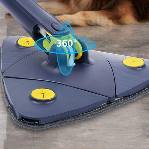 Trapeador Limpieza Fregona Giratorio Extensión Rondon-9