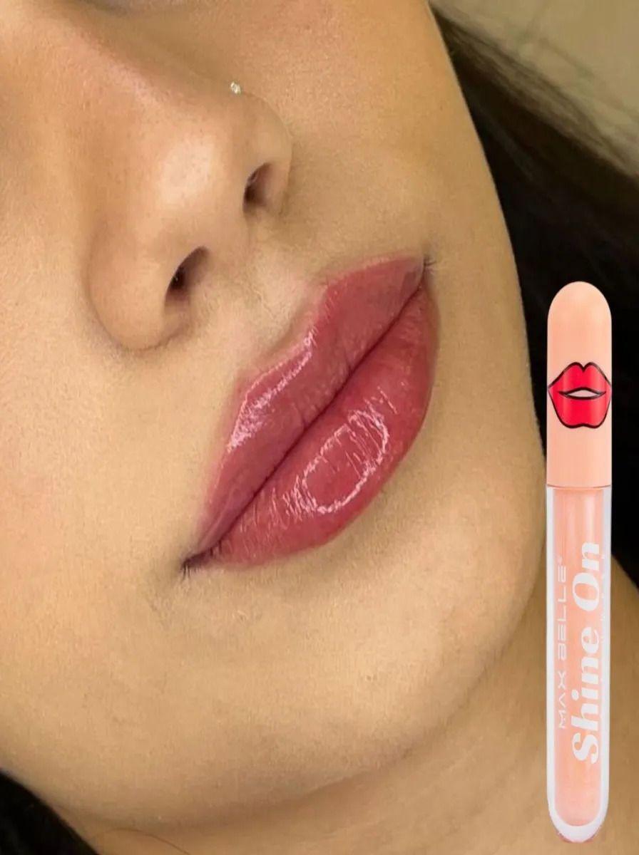 Pack 3 Brillos Labiales Maximizador Shine On Gloss Lau-5