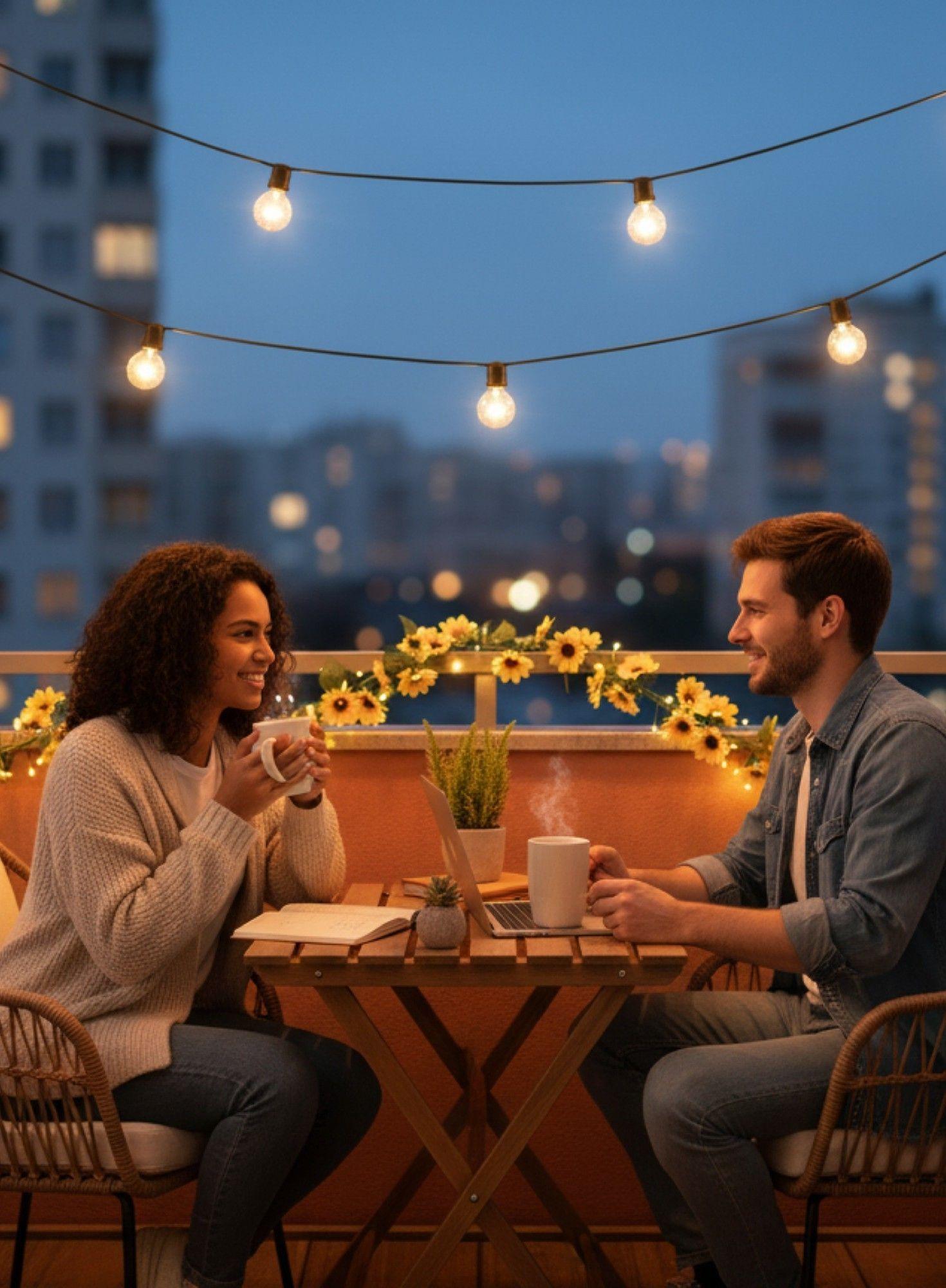 Set 3 Flores Artificiales Guirnalda Girasoles Enredadera Jhn-3