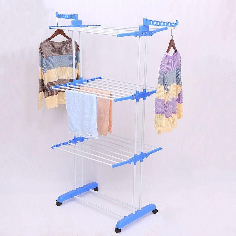 Perchero Secado Ropa Plegable 4 Niveles Rondon-4