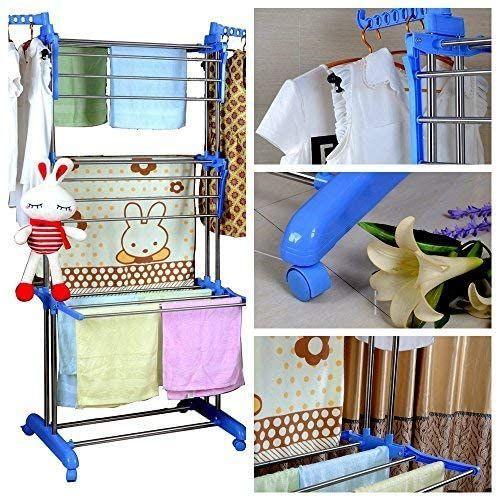 Perchero Secado Ropa Plegable 4 Niveles Rondon-7