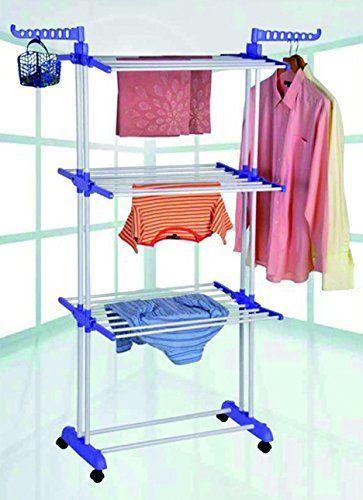 Perchero Secado Ropa Plegable 4 Niveles Rondon-5