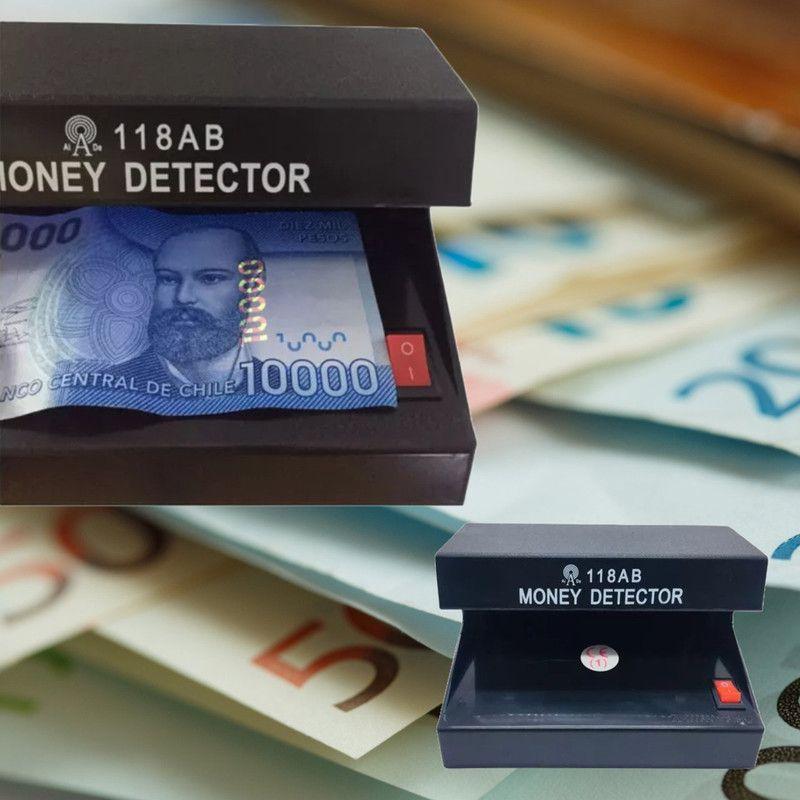 Maquina Detectora de Billetes Falsos Luz Violeta Lau-2