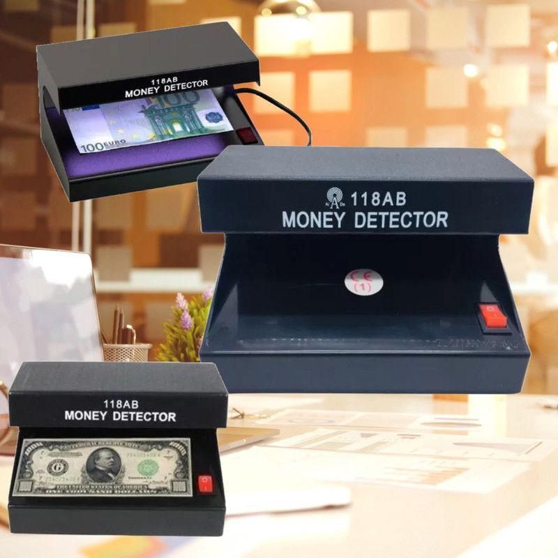 Maquina Detectora de Billetes Falsos Luz Violeta Lau-5
