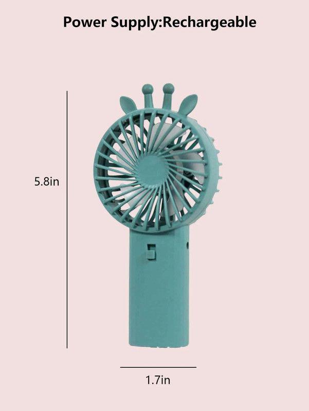 Ventilador Portatil Acompañante perfecto Calor Aire Rondon-3