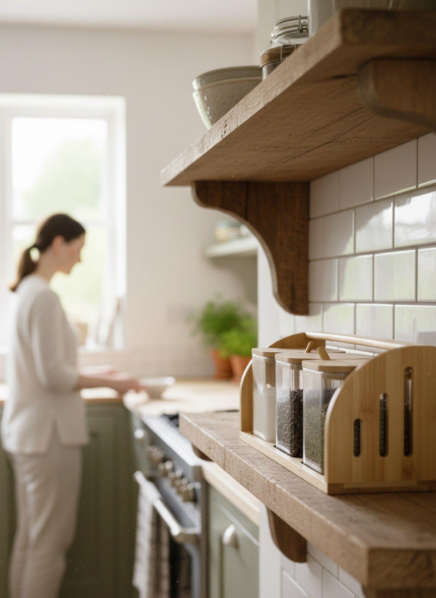 Set 3 Frascos Almacenamiento Asa Transporte Contenedor Jhn-3