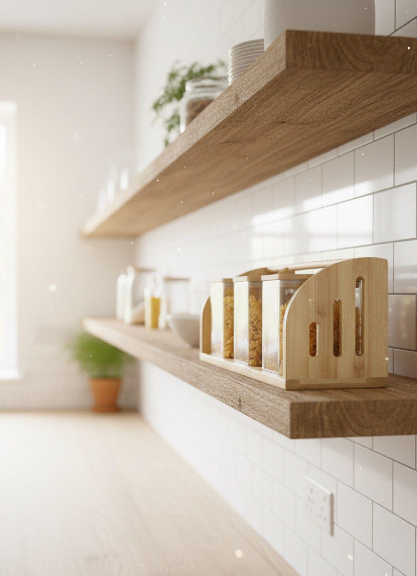 Set 3 Frascos Almacenamiento Asa Transporte Contenedor Jhn-7