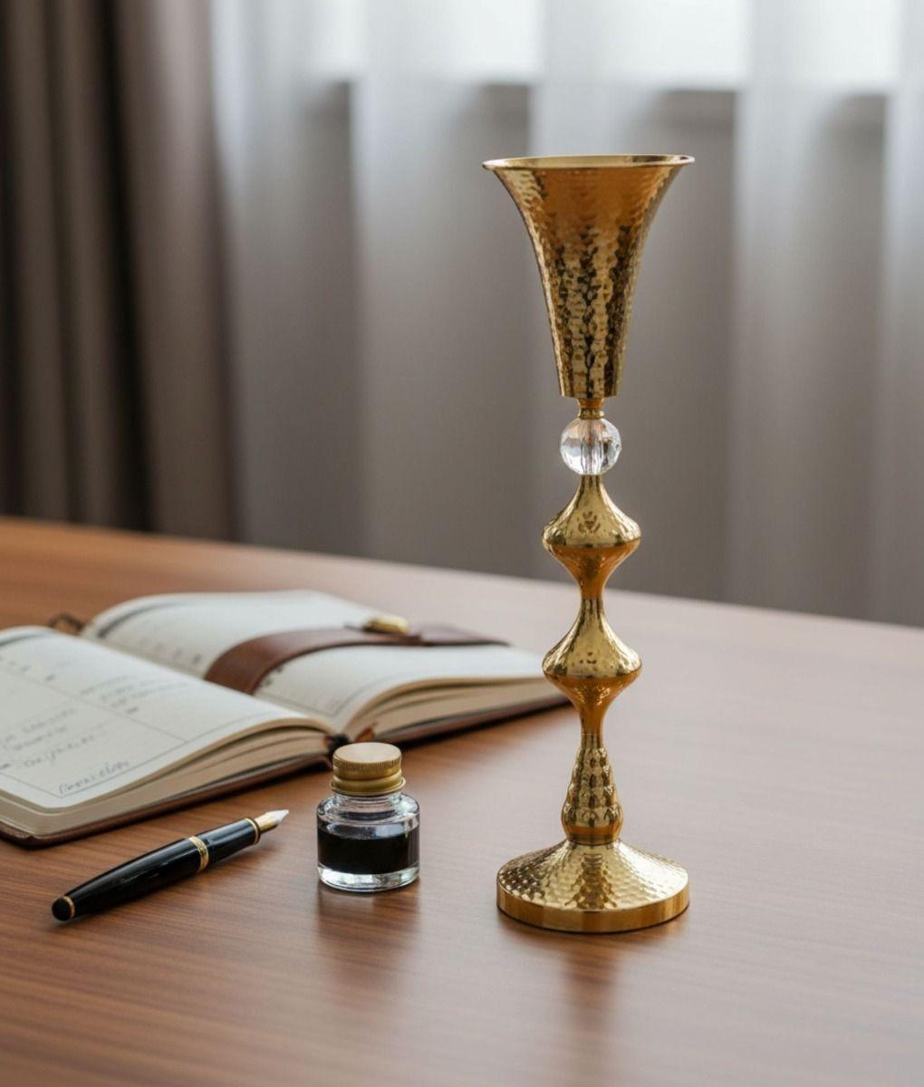 Portavelas Decorativo Elegante Adorno Hogar Moderno Jhn-5