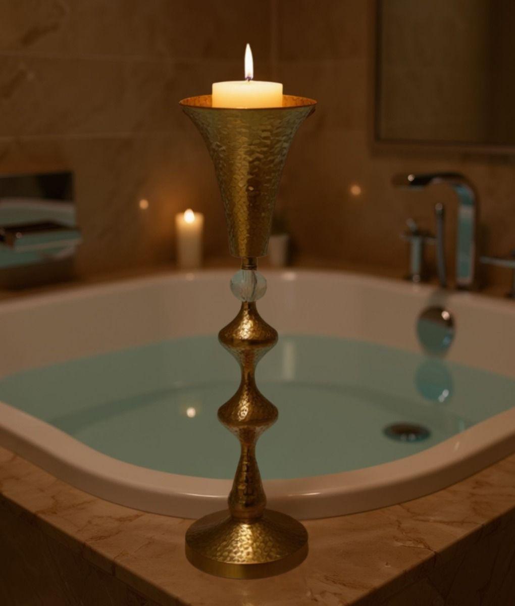 Portavelas Decorativo Elegante Adorno Hogar Moderno Jhn-8