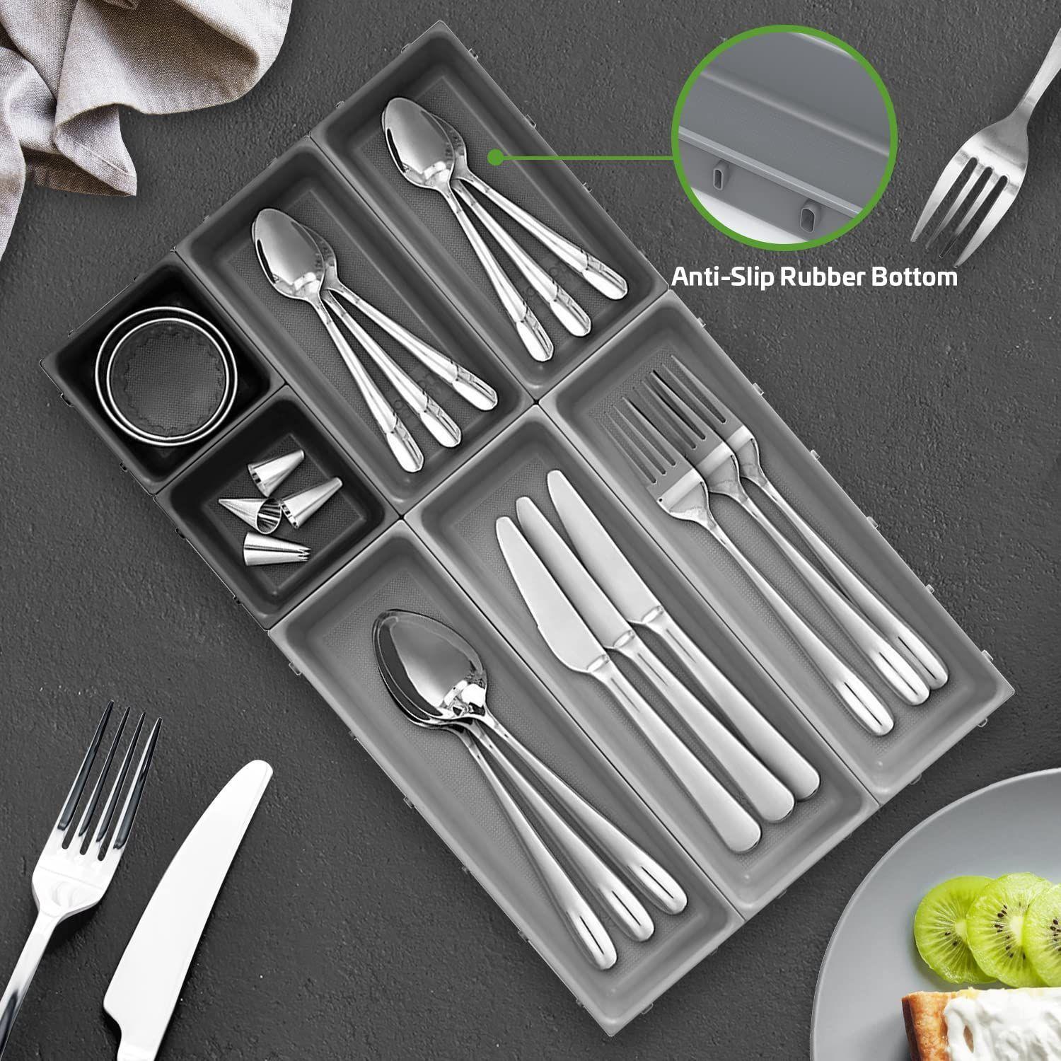 Organizador Utensilios Bandeja Cocina Cubiertos Rondon-6