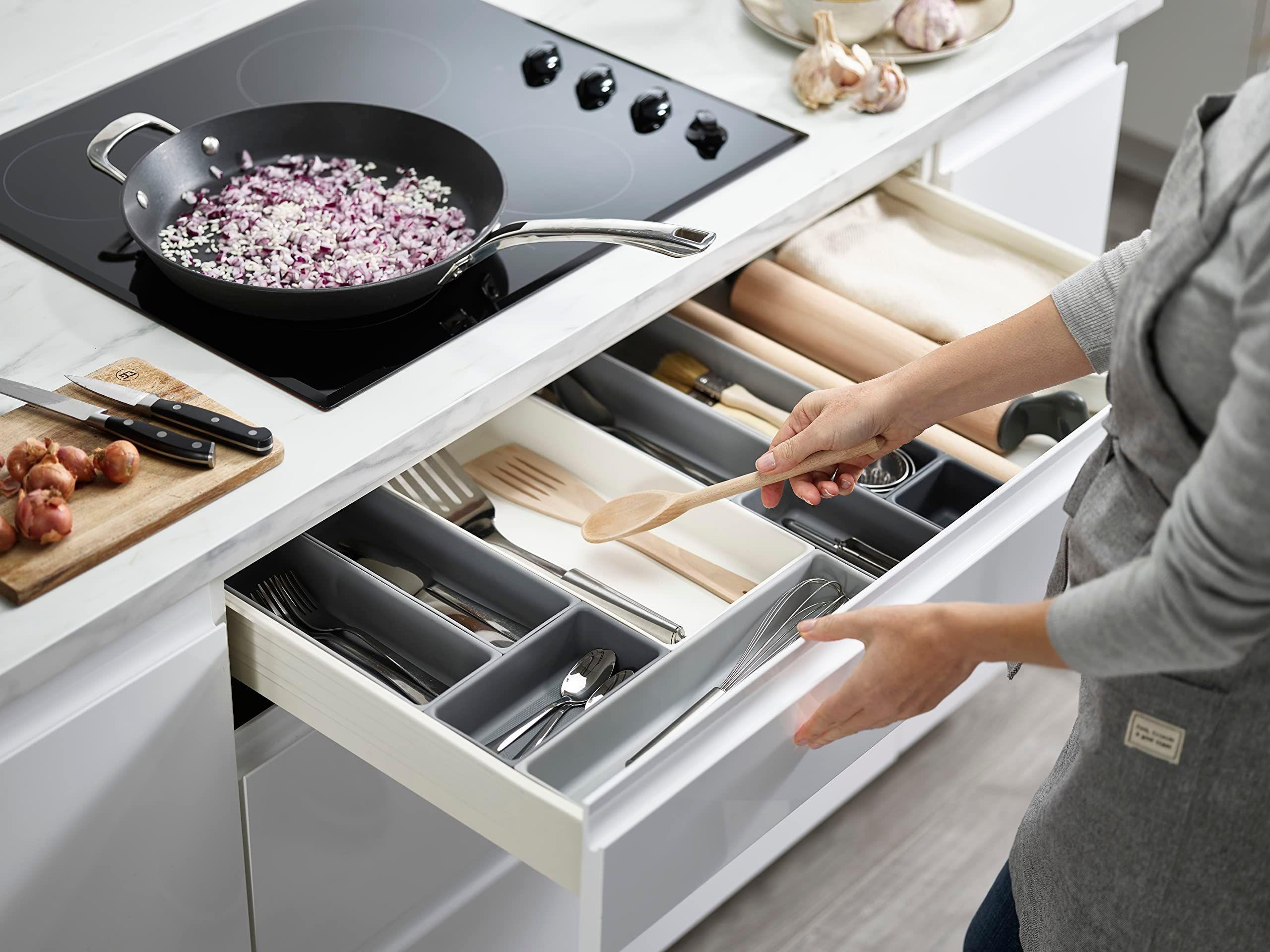 Organizador Utensilios Bandeja Cocina Cubiertos Rondon-7