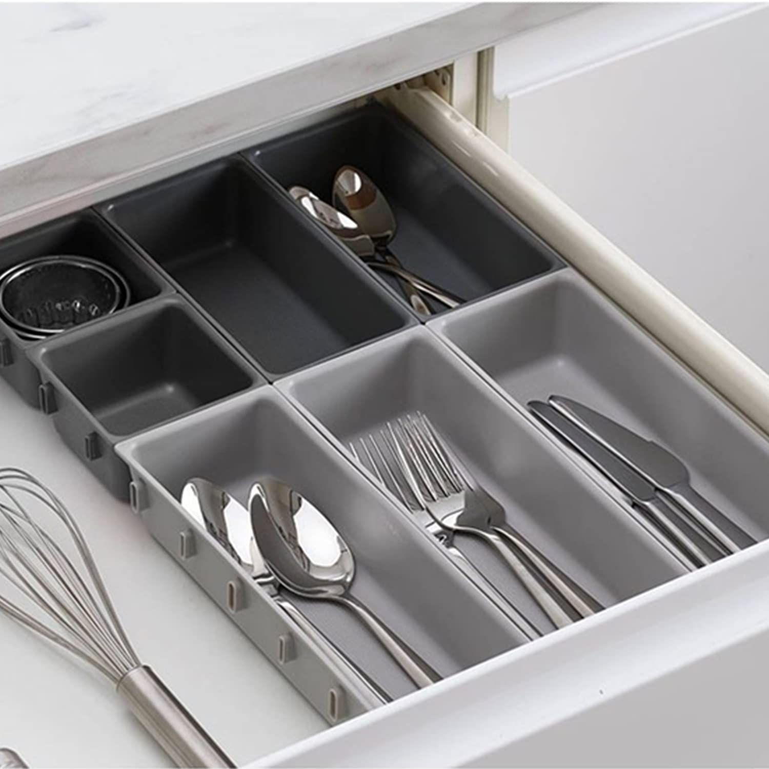 Organizador Utensilios Bandeja Cocina Cubiertos Rondon-5