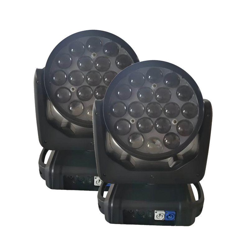 Luces Led Profesional Giratoria Escenario DJ Boda Evento Lau-2