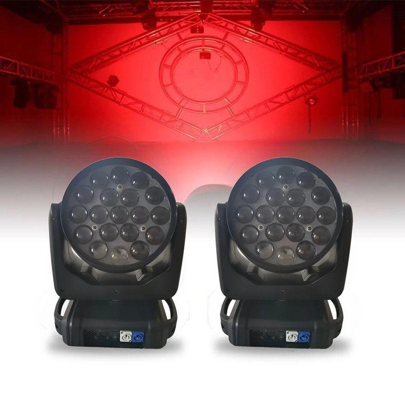 Luces Led Profesional Giratoria Escenario DJ Boda Evento Lau-4