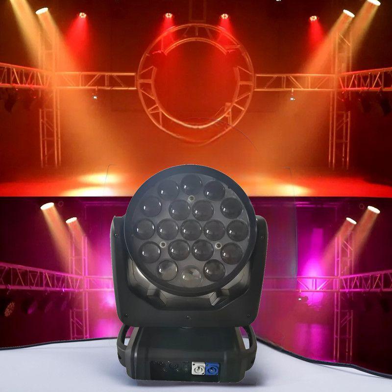 Luces Led Profesional Giratoria Escenario DJ Boda Evento Lau-9
