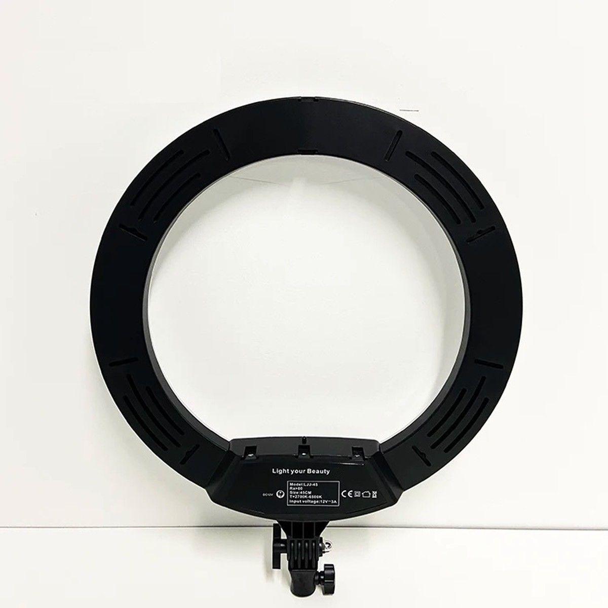 Iluminador Aro Anillo Luz Led Profesional Estructura Jer-7