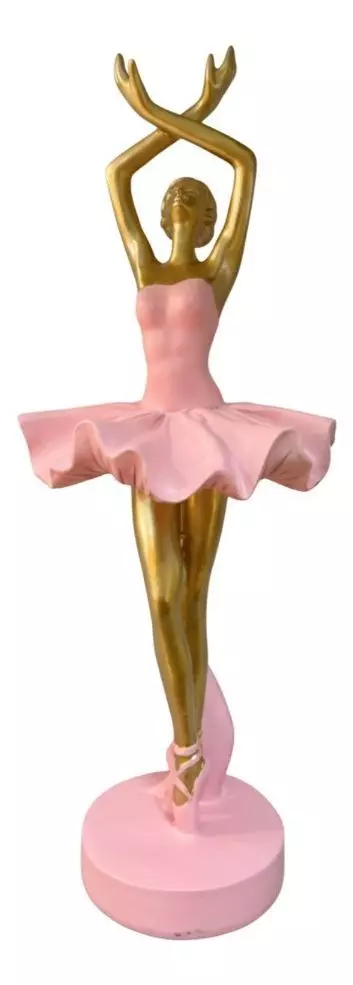 Estatua Decorativa Figura Bailarina Ballet Adorno Jhn-1
