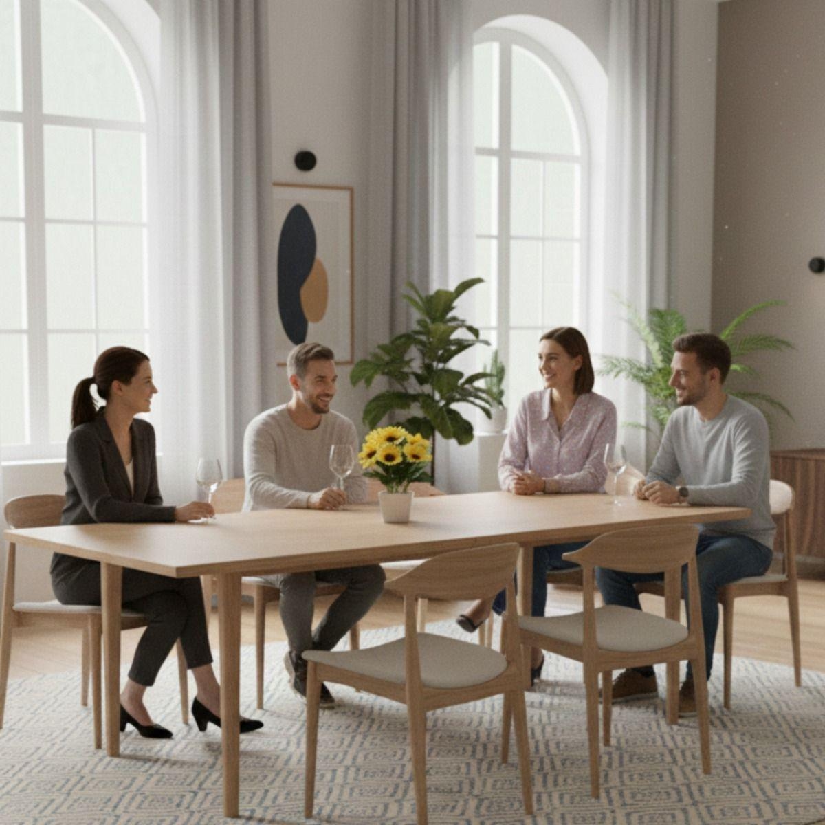 Set 2 Planta Decorativa Artificial Arreglo Floral Hogar Jhn-2