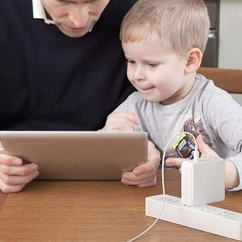 Adaptador Corriente Cargador Rápido USB C Portatil Rondon-2