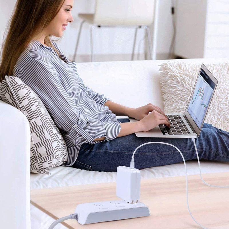 Adaptador Corriente Cargador Rápido USB C Portatil Rondon-5
