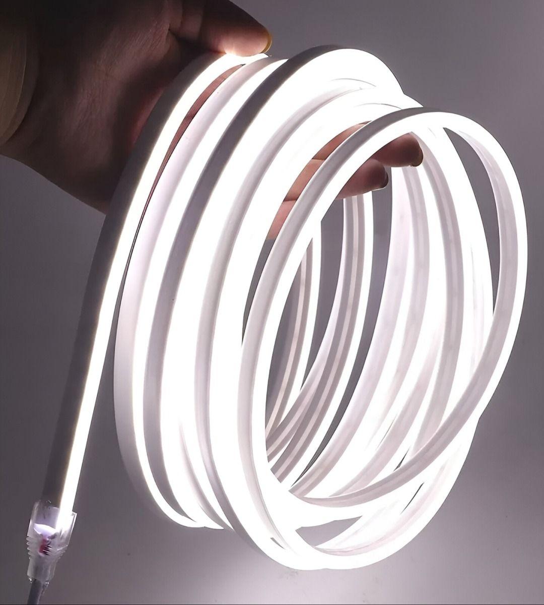 Cinta De Neón Impermeable Flexible Luces LED Colores 5m Jhn-3