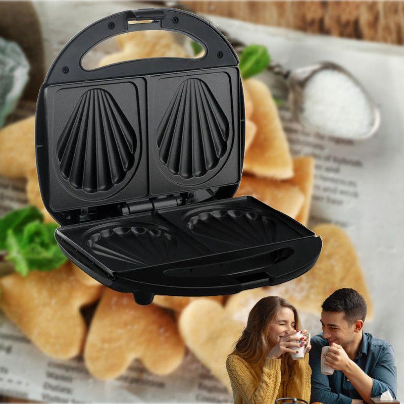 Sandwichera Maquina Hacer Mandelines Waffles Cocina Rondon-3