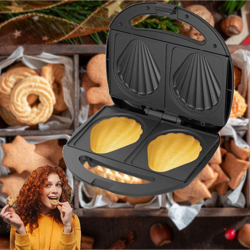 Sandwichera Maquina Hacer Mandelines Waffles Cocina Rondon-4