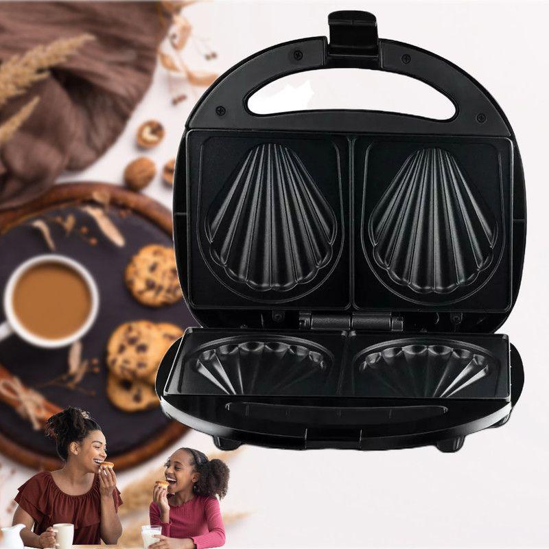 Sandwichera Maquina Hacer Mandelines Waffles Cocina Rondon-6