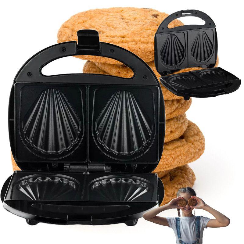 Sandwichera Maquina Hacer Mandelines Waffles Cocina Rondon-7