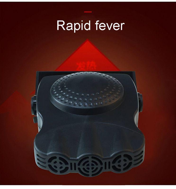 Calefactor Portatil Ventilador Caliente Giratorio 360 Lau
-4