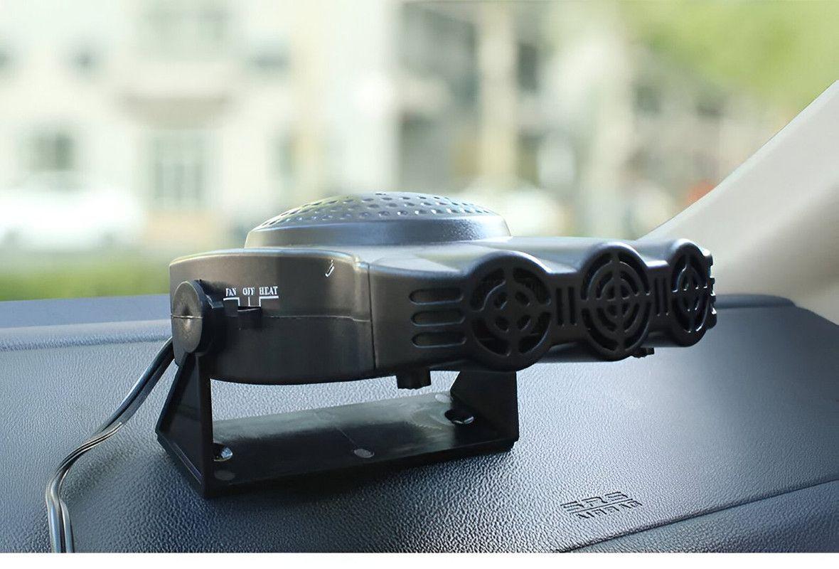 Calefactor Portatil Ventilador Caliente Giratorio 360 Lau
-5