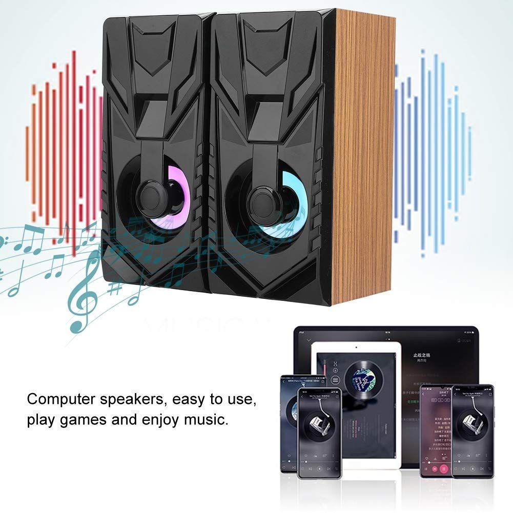 Altavoces Computadora Multimedia Sonido Envolvente-3