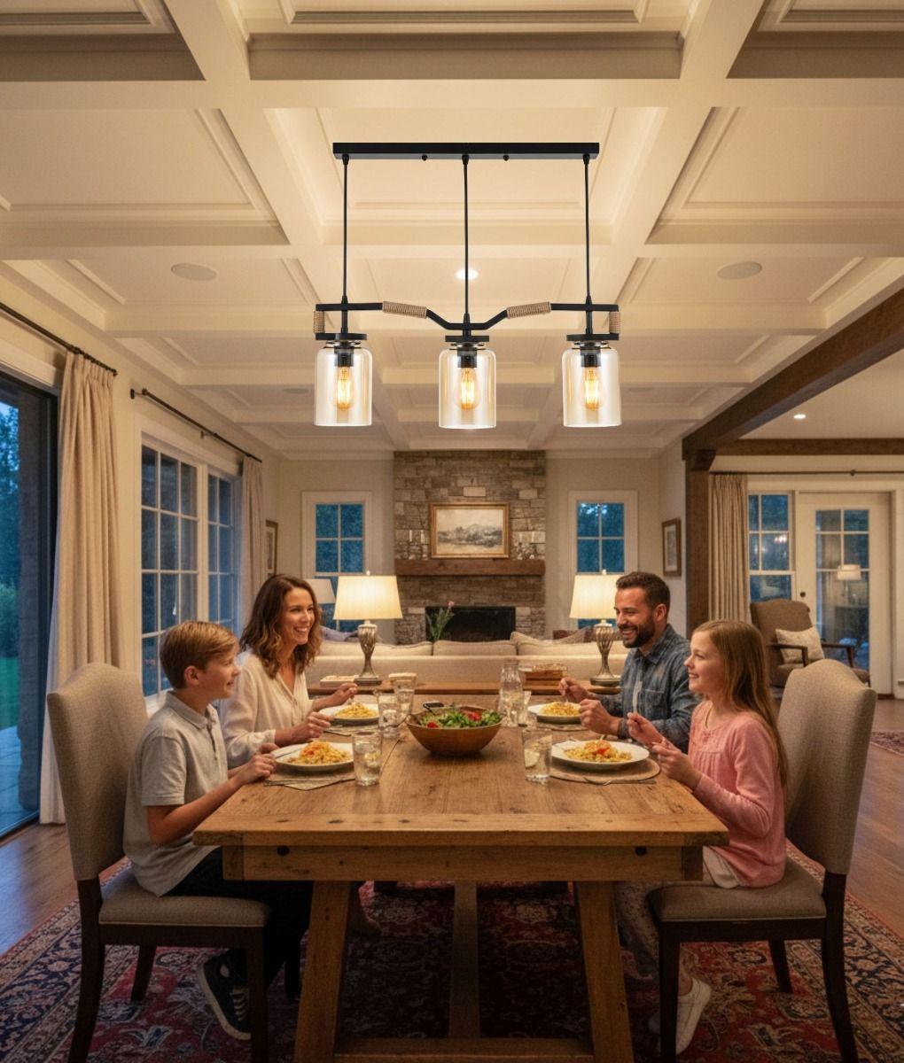 Lámpara Techo Colgante Hogar Decorativa Elegante Jhn-2