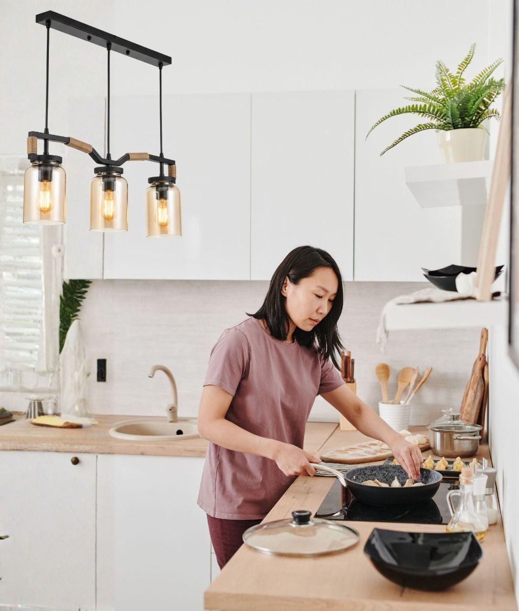 Lámpara Techo Colgante Hogar Decorativa Elegante Jhn-4