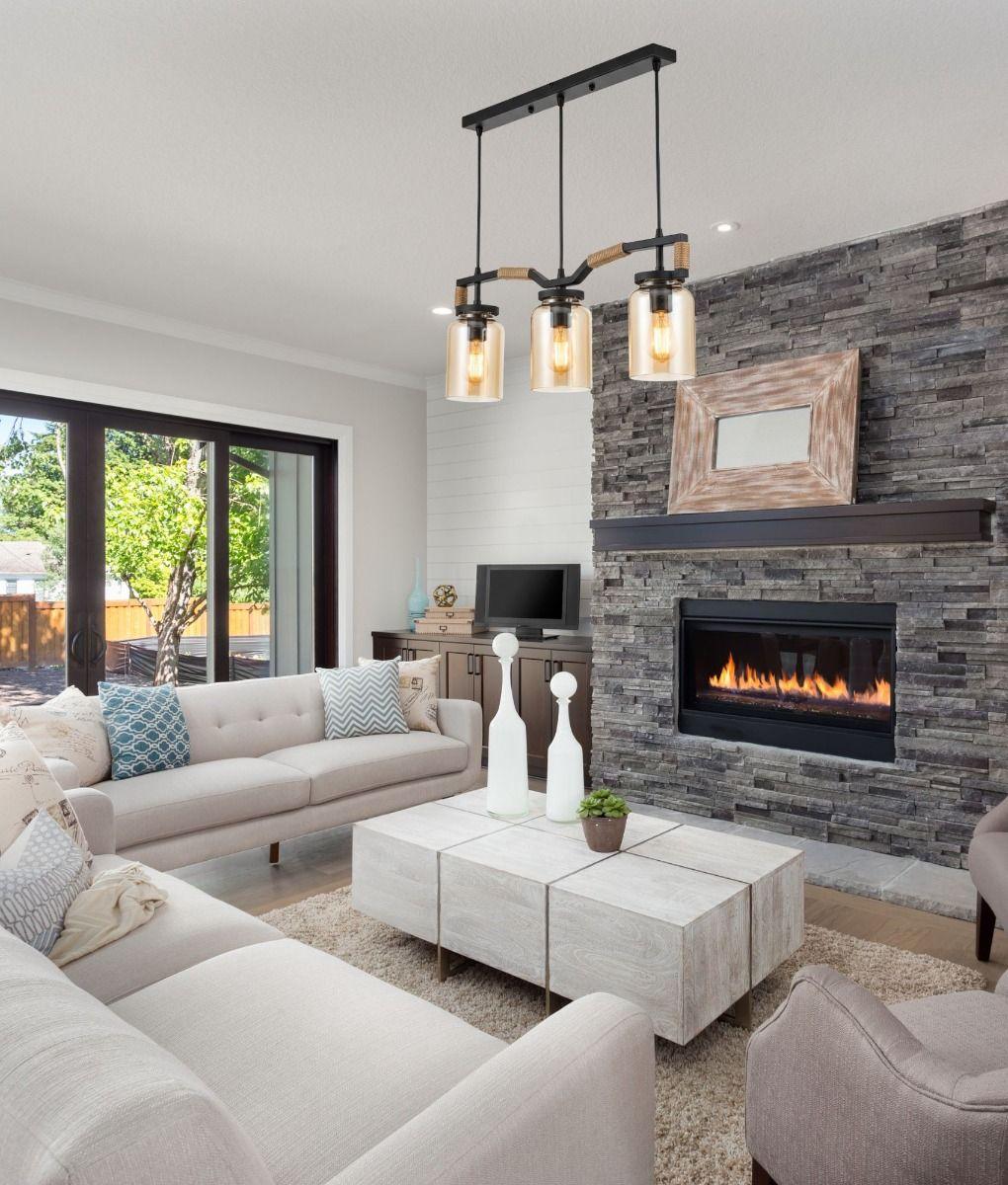 Lámpara Techo Colgante Hogar Decorativa Elegante Jhn-9