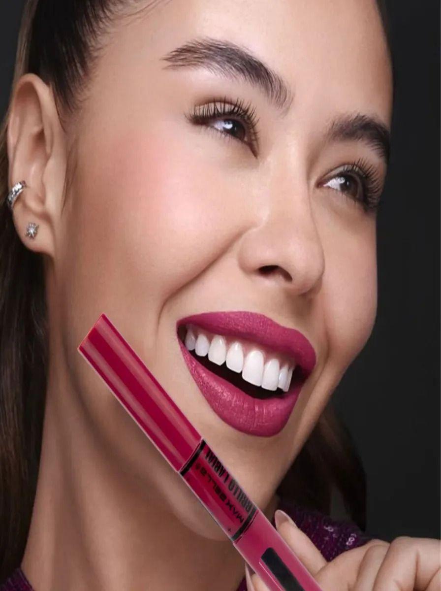 Pack 4 Labial Mate Dual 2en1 Gloss Brillante Maquillaje Lau-6