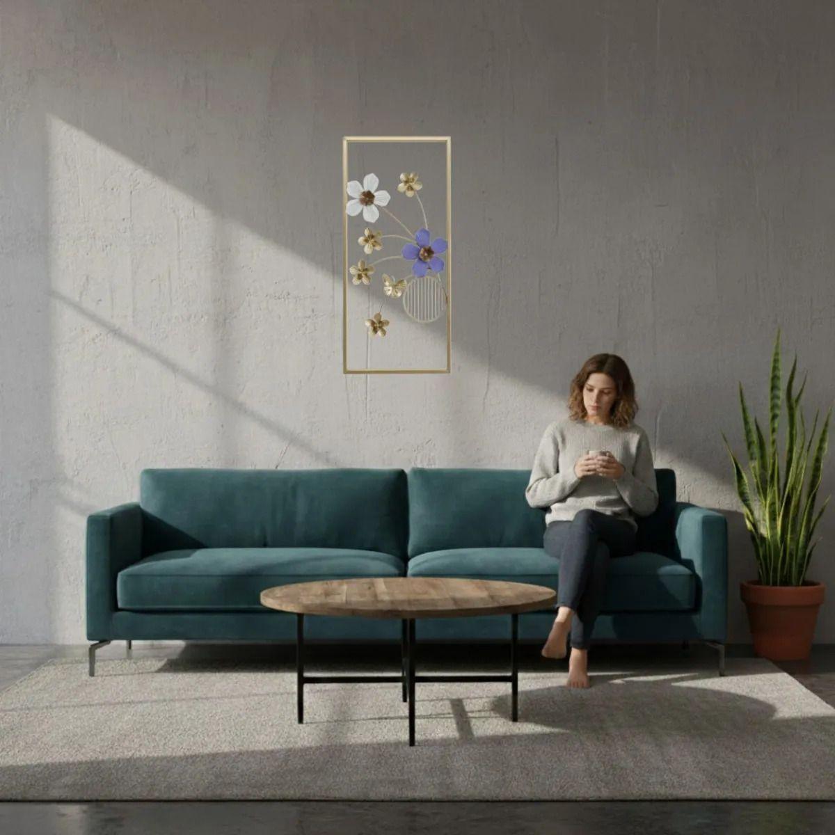 Cuadro Decorativo Arte Mural Adorno Etéreo Elegancia Jhn-3