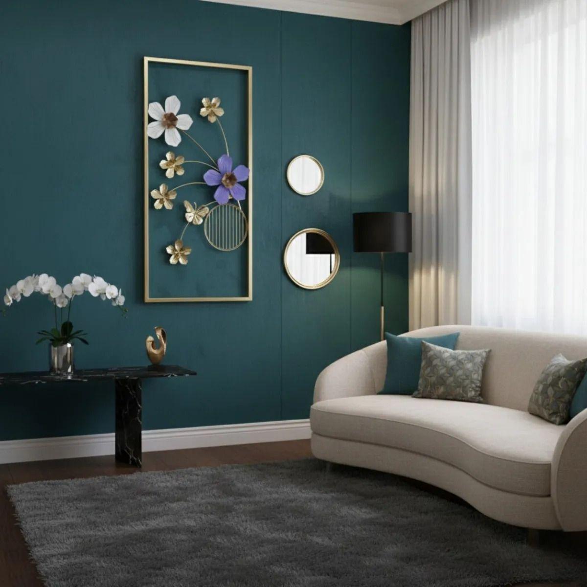 Cuadro Decorativo Arte Mural Adorno Etéreo Elegancia Jhn-8