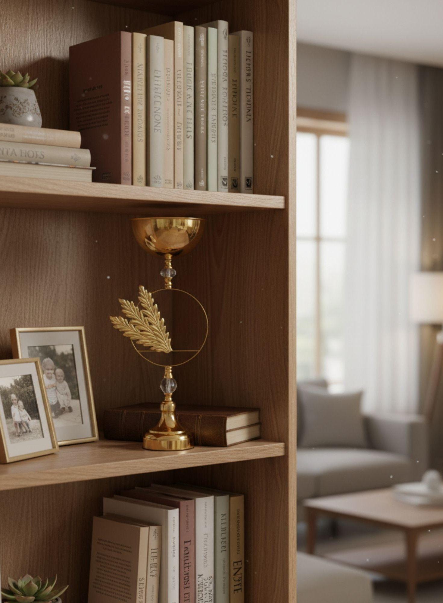 Centro Mesa Decorativo Adorno Multifuncional Portavelas Jhn-6